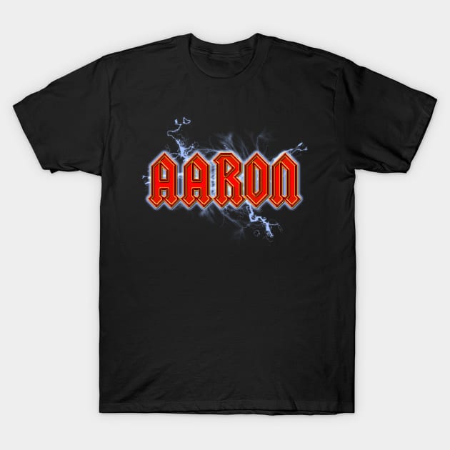 Hard Rock Aaron T-Shirt by Eggy's Blackberry Way